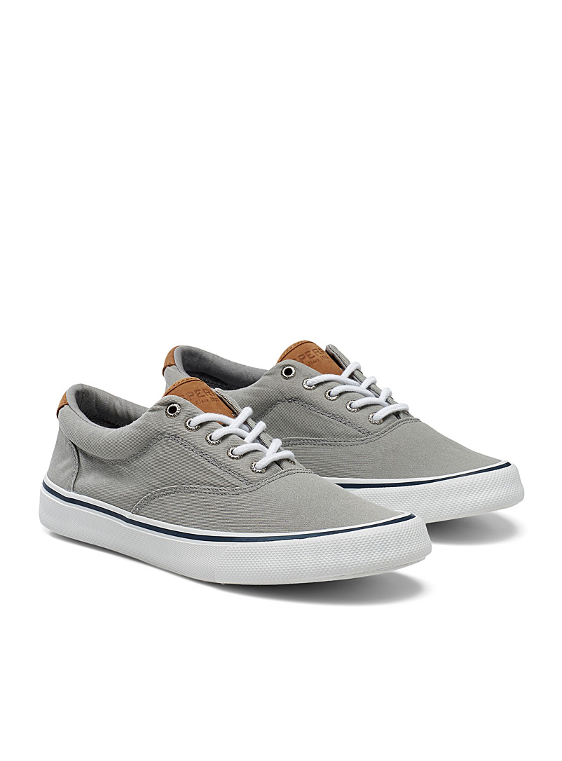 sperry top sider grey