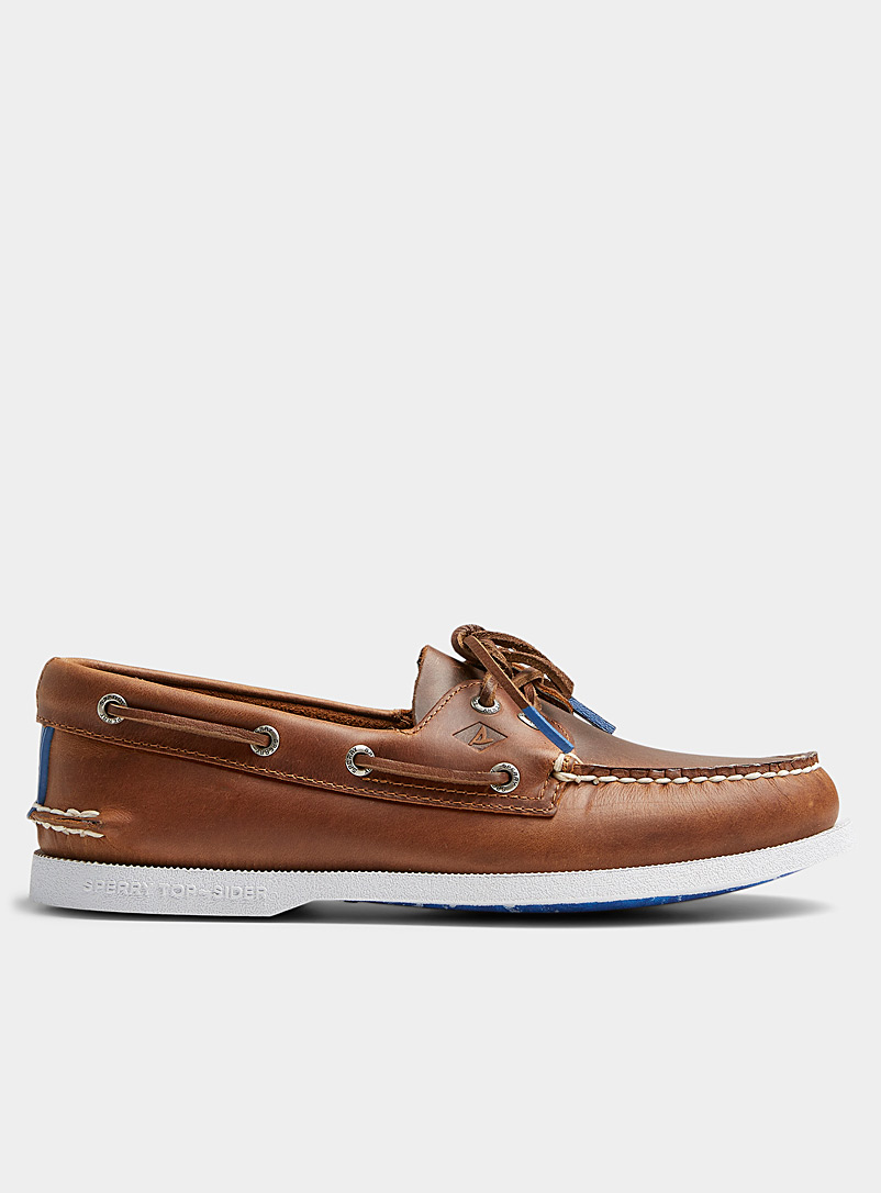 Sperry Top Sider Fawn A/O 2-Eye boat shoes Men for men