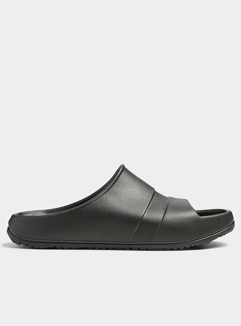 Sperry Top Sider: La sandale slide Float Homme Noir pour homme