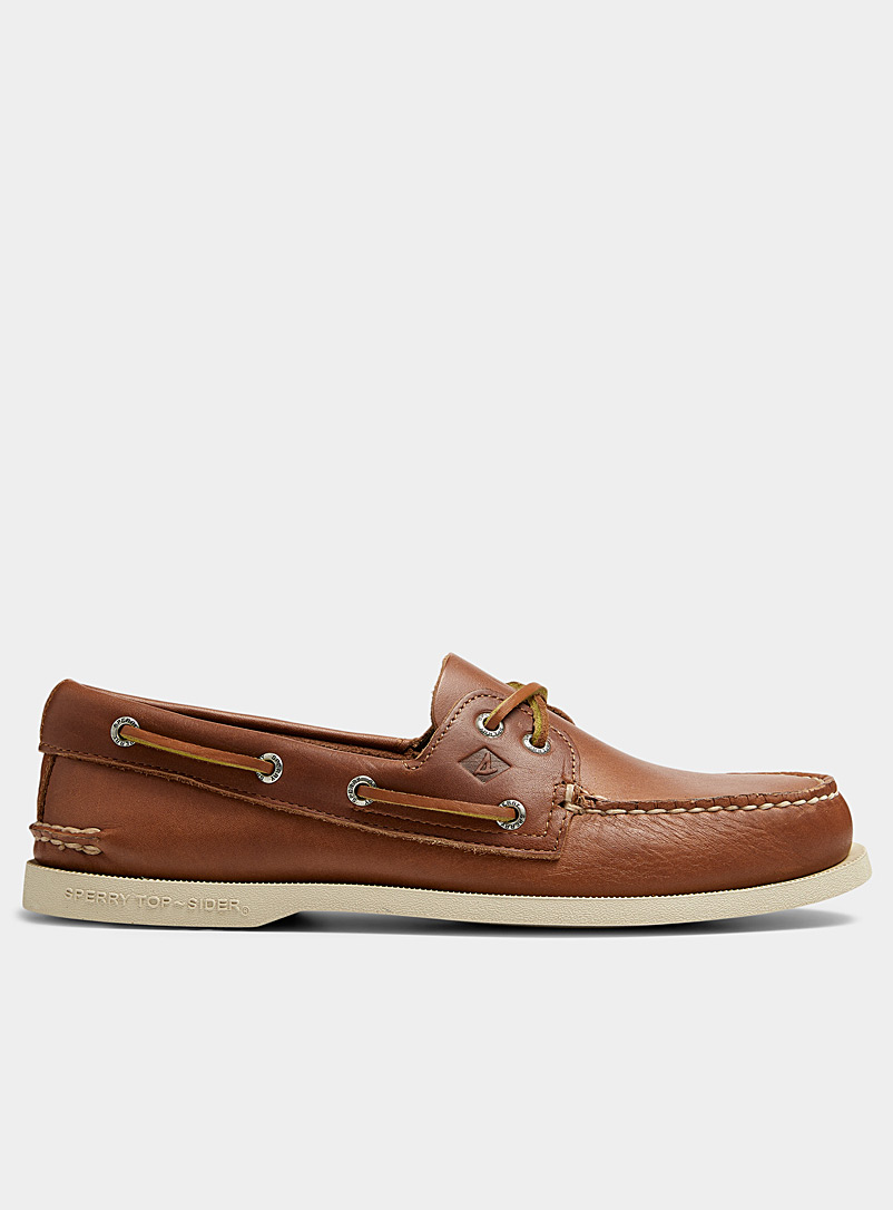 Sperry Top Sider Light Brown Authentic Original™ boat shoes Men for men