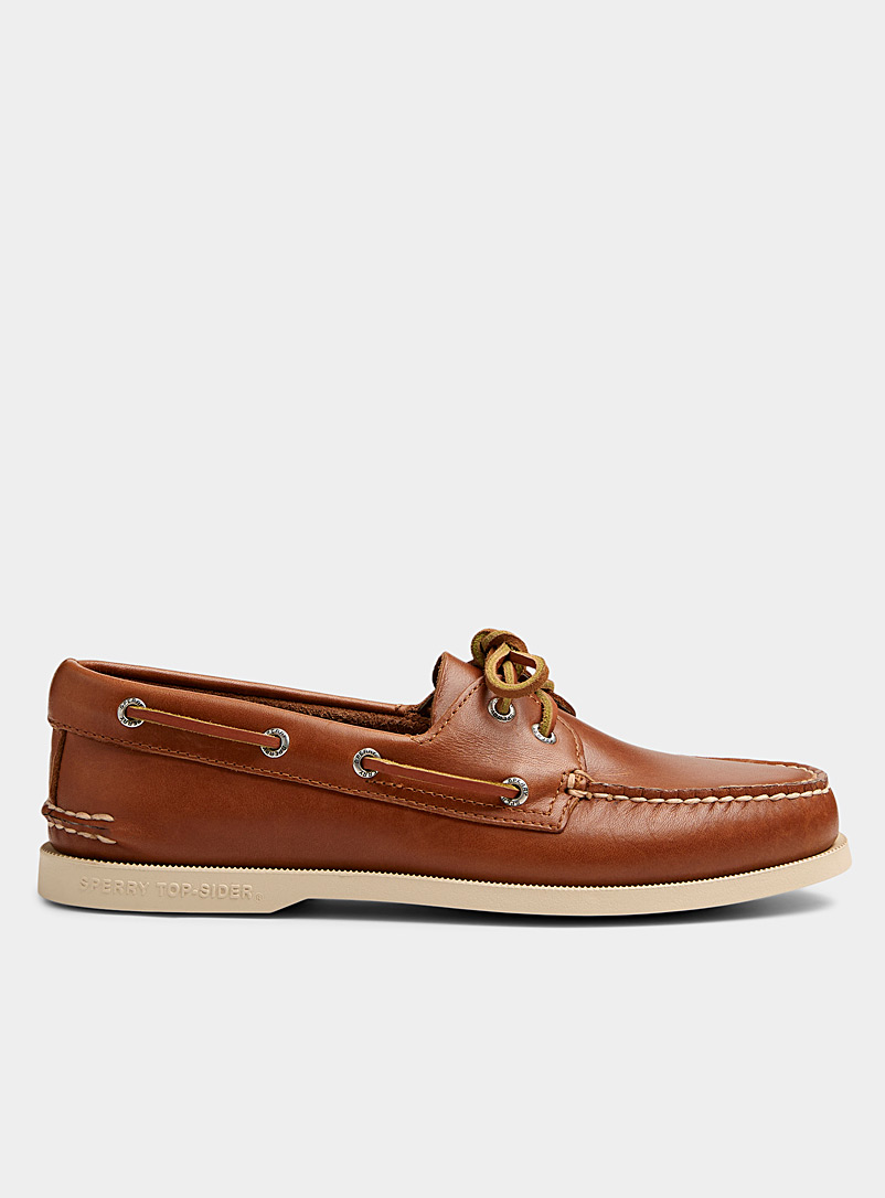 Sperry Top Sider Light Brown Authentic Original™ boat shoes Men for men