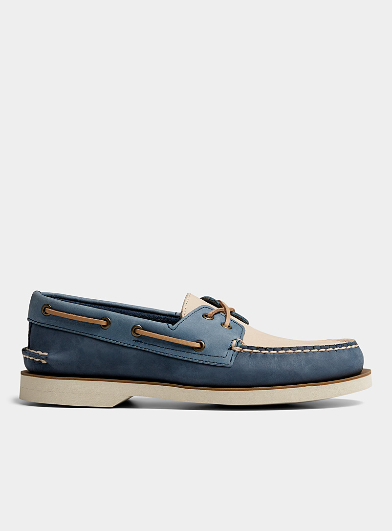 Sperry Top Sider Blue Authentic Original™ Double Sole boat shoes Men for men