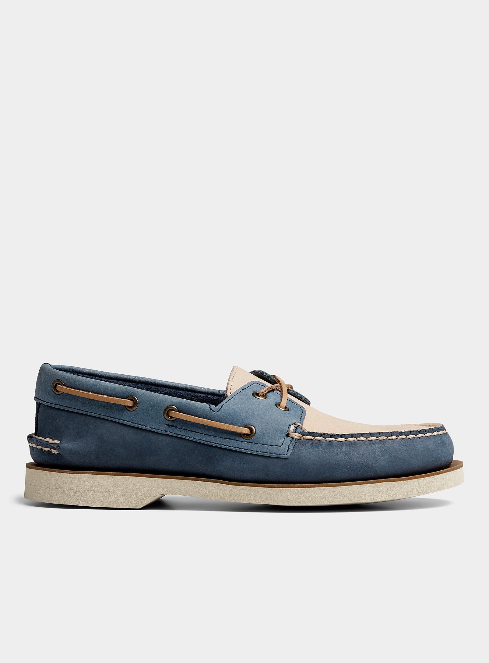 Sperry Top-sider® Authentic Original Tm Double Sole Boat Shoes Men In Blue