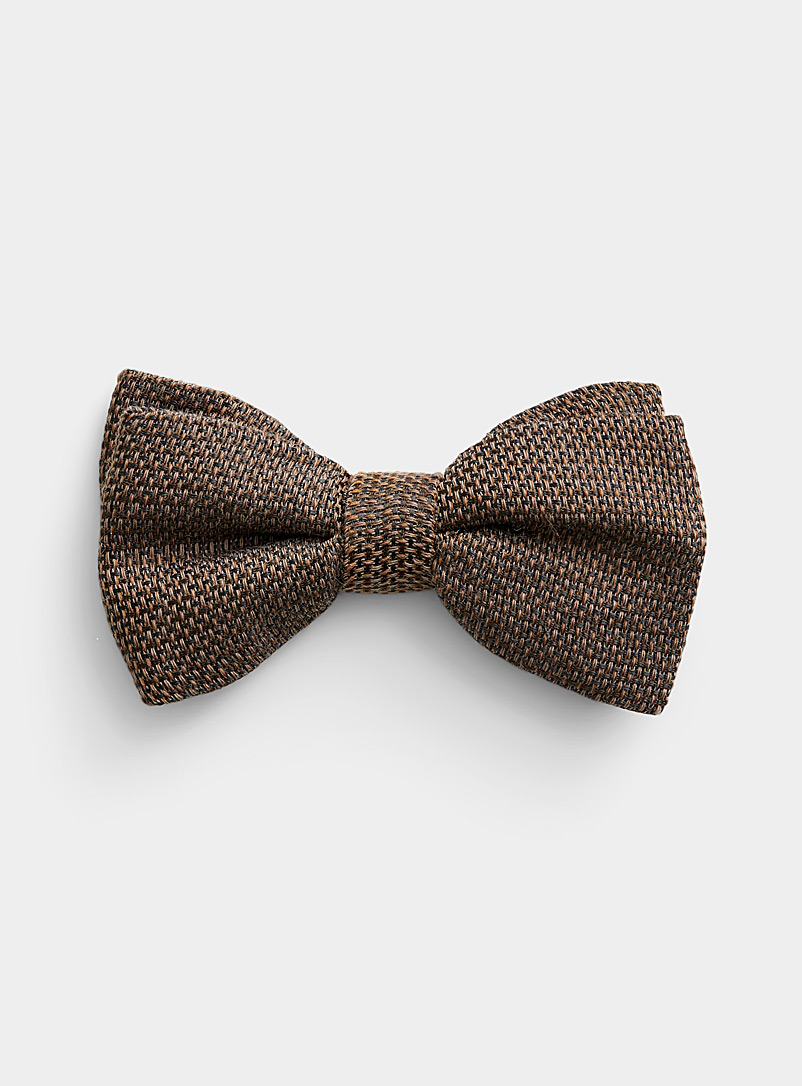 Textured Bow Tie