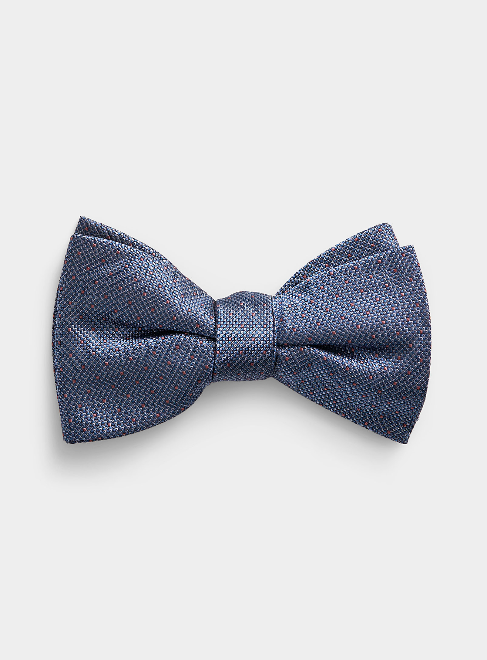 Le 31 - Men's Contrast dot bow tie