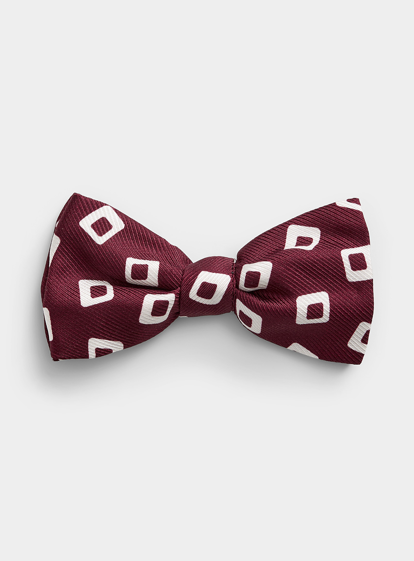 Le 31 - Men's Playful-square bow tie