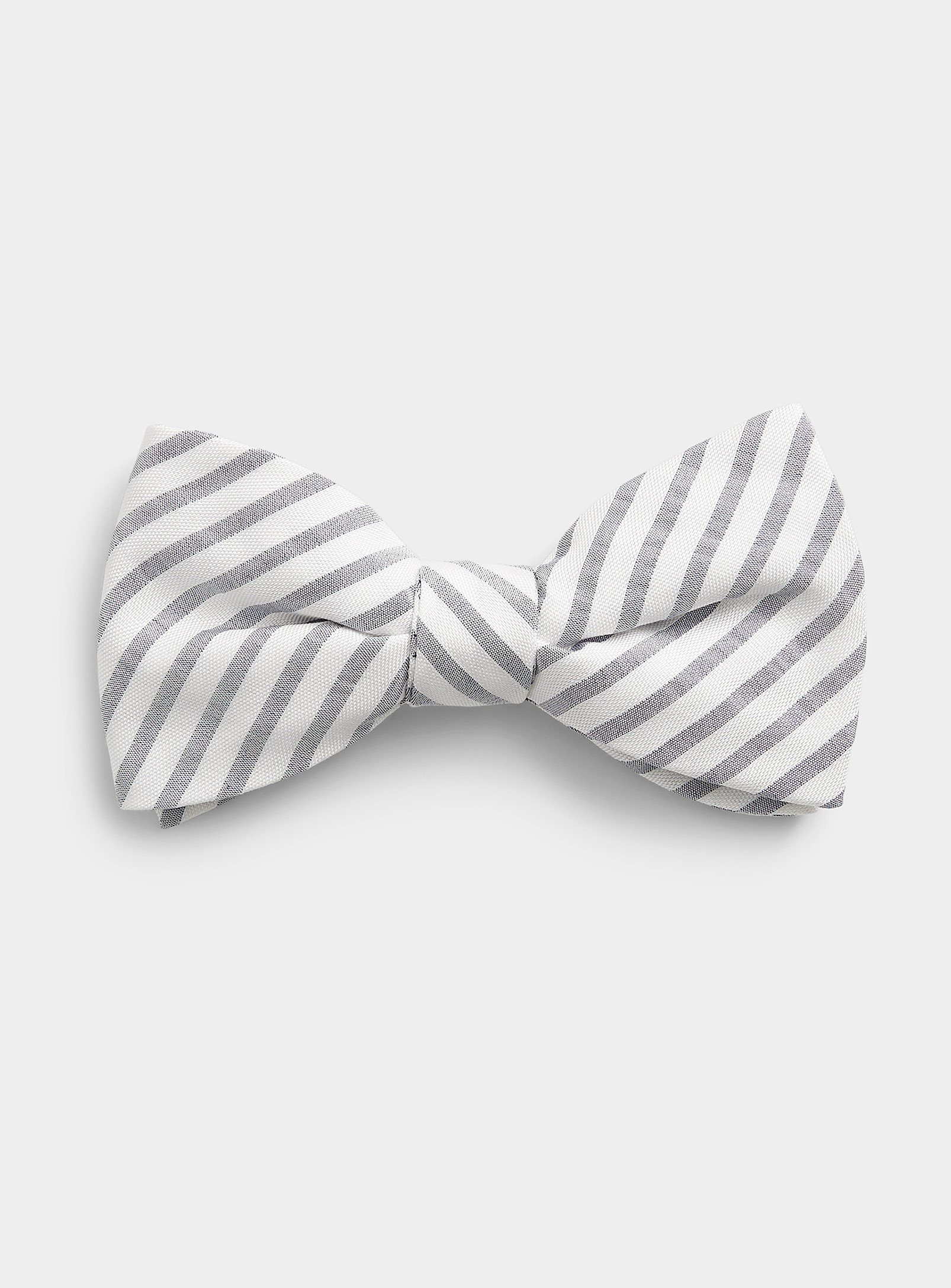 Le 31 - Men's Twin-stripe bow tie