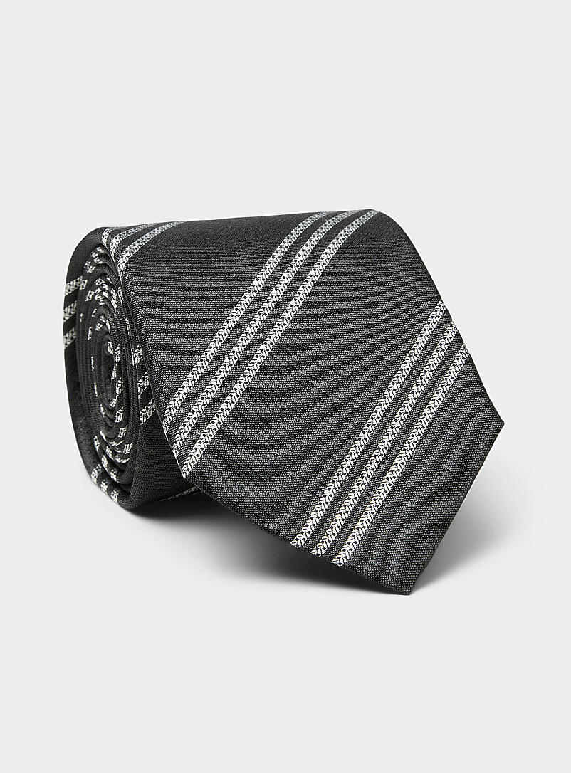 Three-Stripe Tie