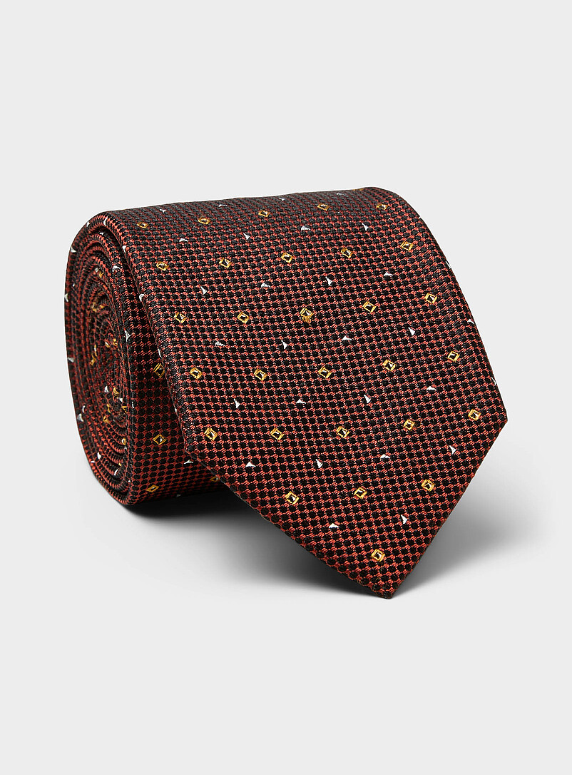 Geo Mini-Shape Tie