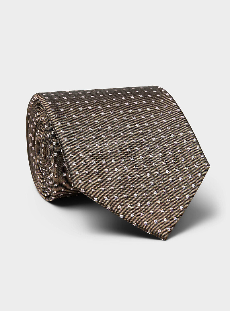 Retro Mini-Square Tie