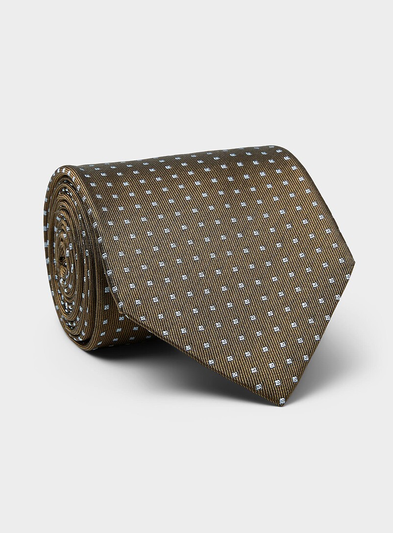 Retro Mini-Square Tie