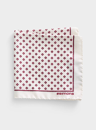 La pochette petits losanges <b>Collection exclusive d'Italie</b>