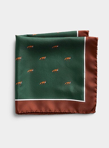 La pochette renards <b>Collection exclusive d'Italie</b>