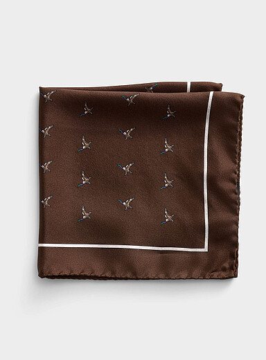 La pochette colverts au vol <b>Collection exclusive d'Italie</b>