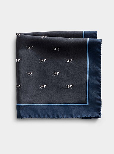 La pochette chiens de chasse <b>Collection exclusive d'Italie</b>