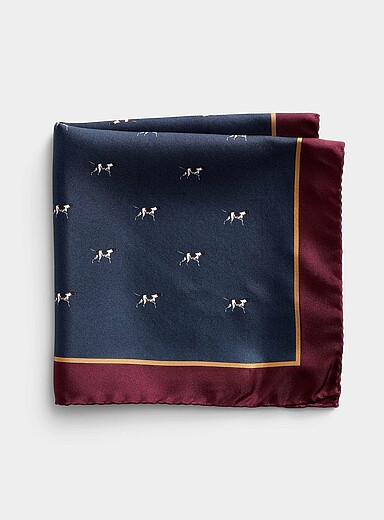 La pochette chiens de chasse <b>Collection exclusive d'Italie</b>