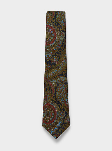 Paisley tie <b>Exclusive collection from Italy</b>