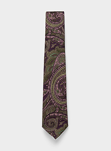 Paisley tie <b>Exclusive collection from Italy</b>