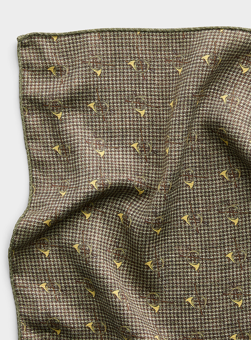 Hunter pocket square product image 2