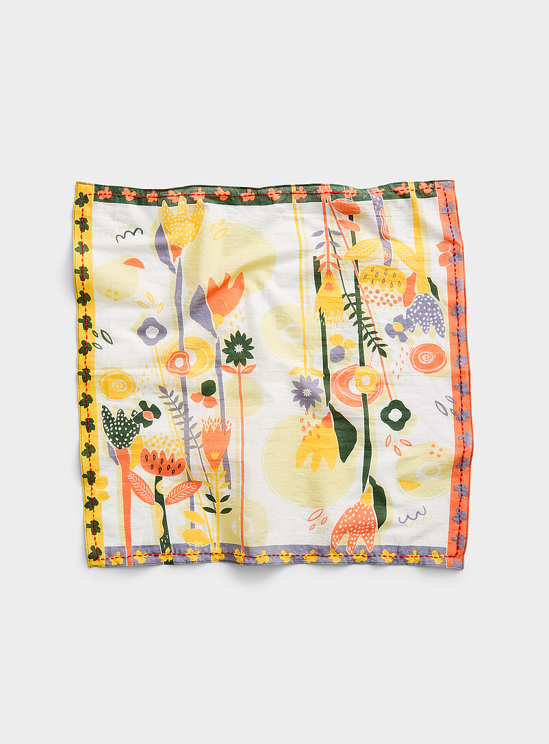 Yona square scarf product image (primary)
