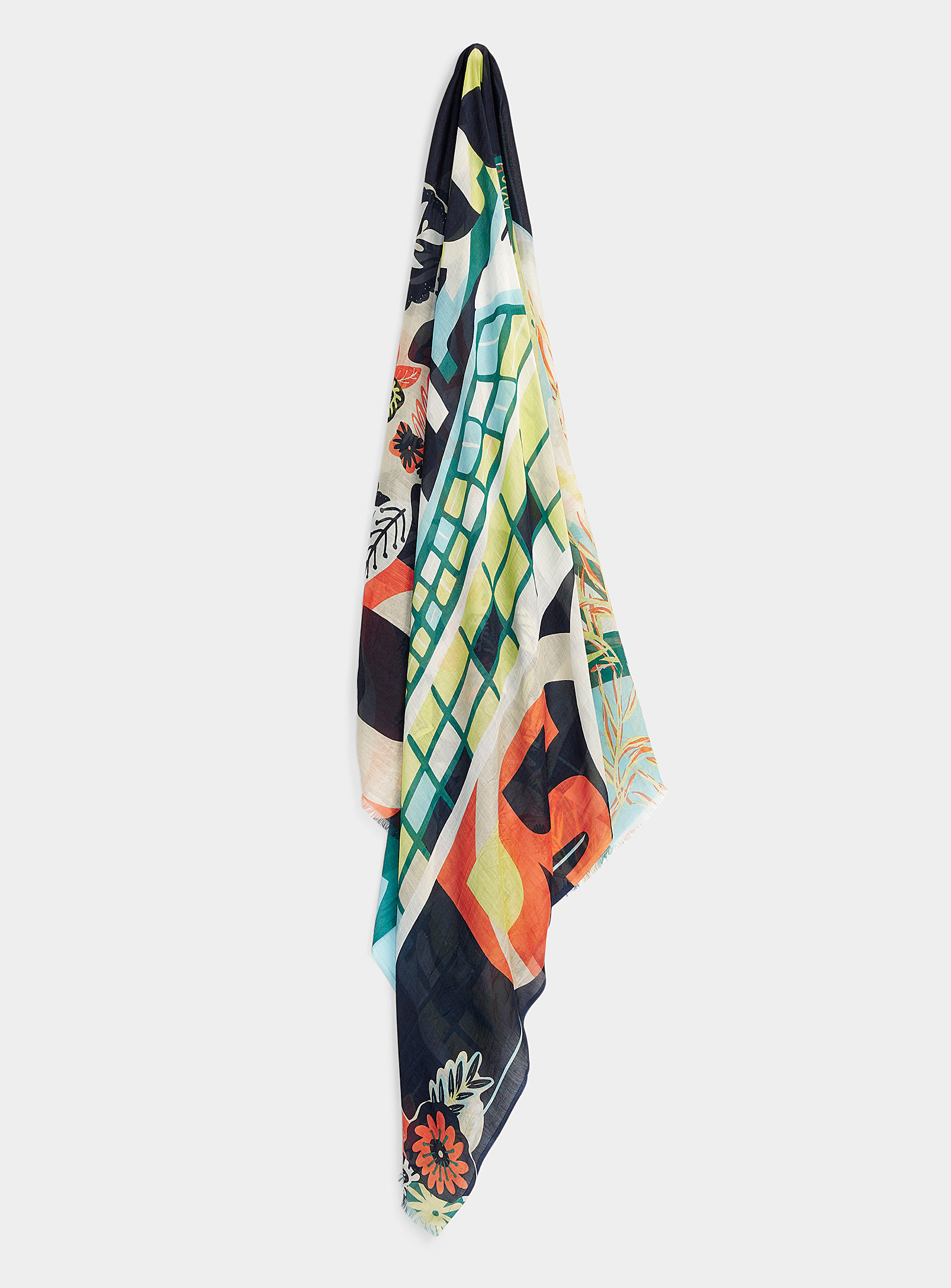 Storiatipic - Women's Parisian dream lightweight scarf