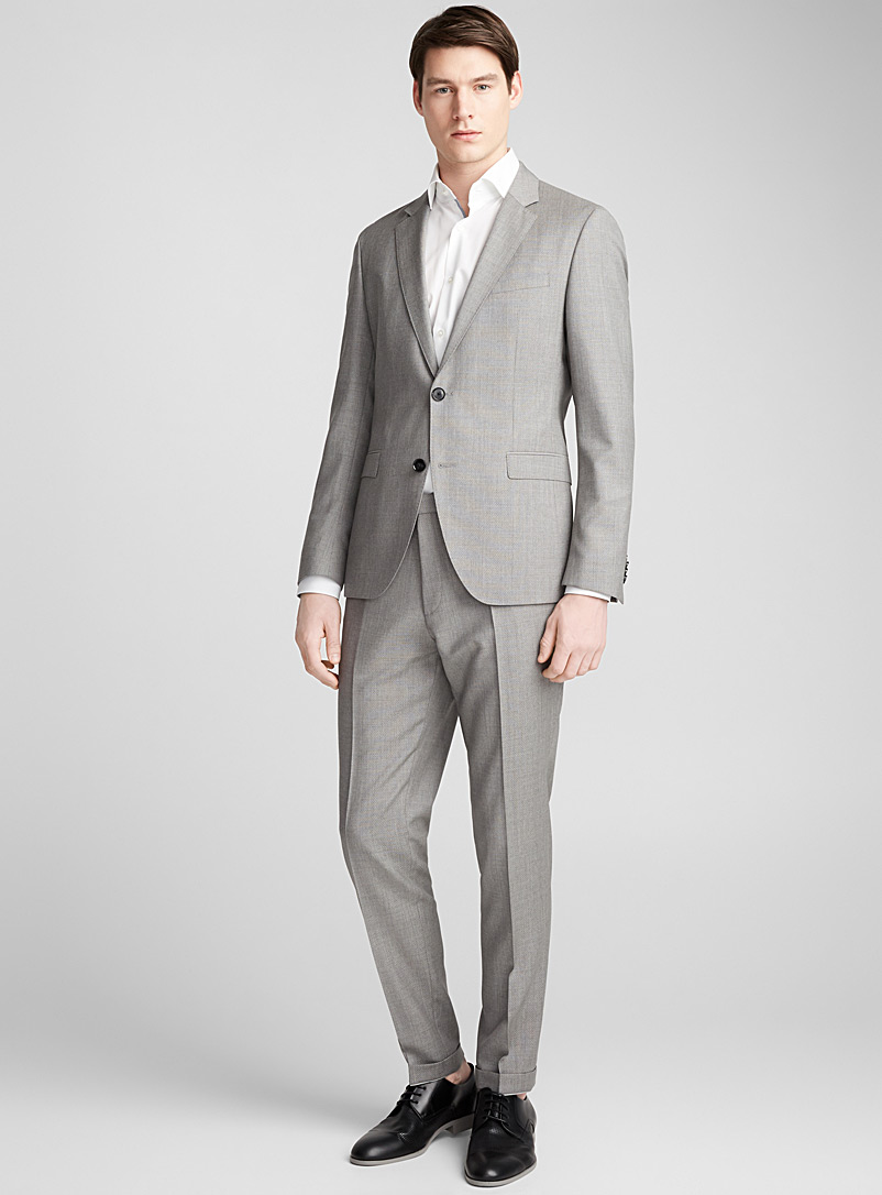 Shop Men's Slim Fit Suits | Simons