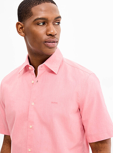 La chemise oxford logo Rash <b>Coupe r&eacute;guli&egrave;re</b>