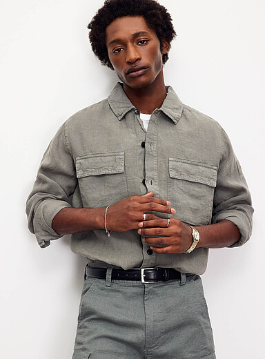Le chemise pur lin Locky