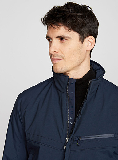 Long minimalist trench coat | Rains | Shop Men's Raincoats ...