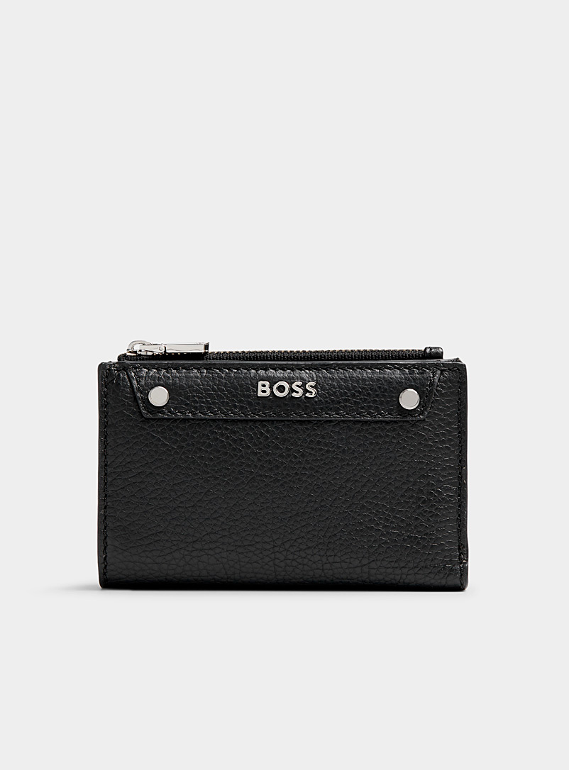 BOSS Black Ivy foldable mini wallet for women