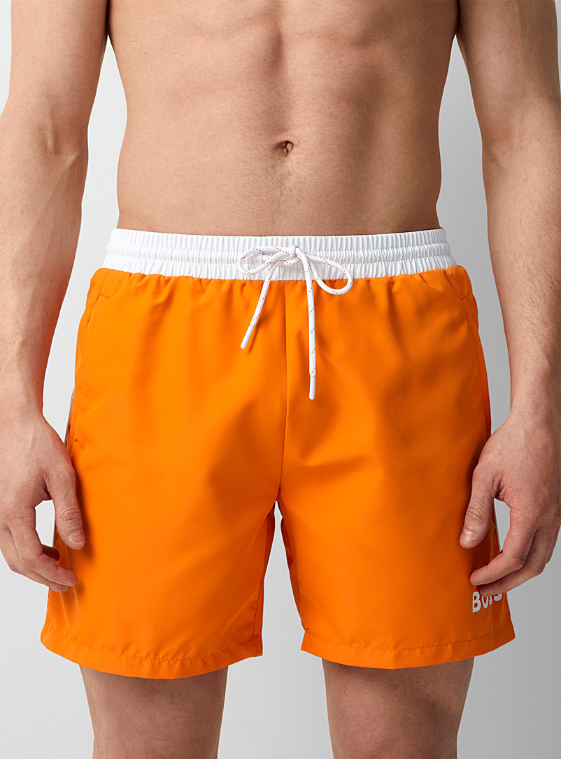 Short De Bain (maillot) Globe Taille 34/M - Bleu, Occasion En Très Bon état