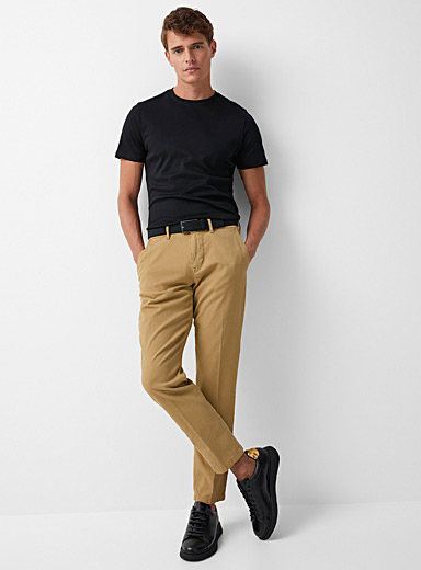 Taber piqué chinos Tapered fit | BOSS | | Simons