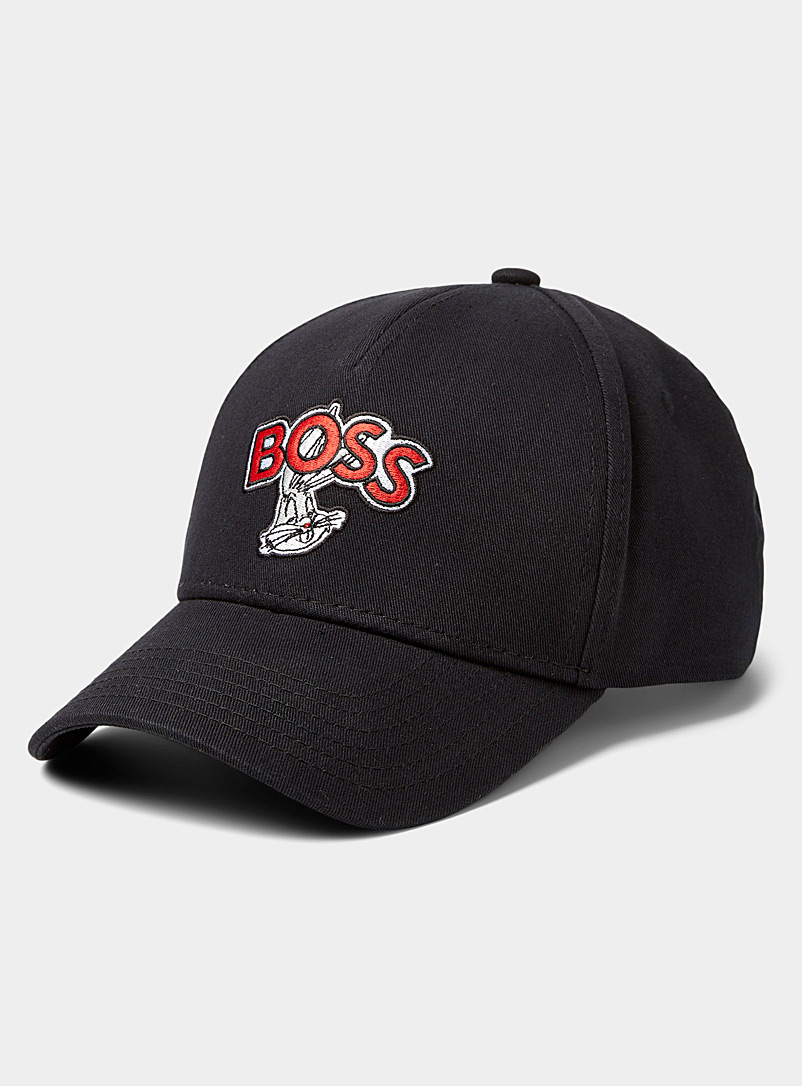 BOSS Black Bugs bunny cap for men