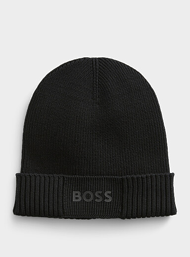 Chapeau Homme BOSS – 90% Laine Vierge, 10% Cachemire – Couvre-chef Classique Et Chaud - 8