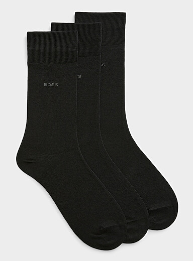 Minimalist dress socks 3-pack