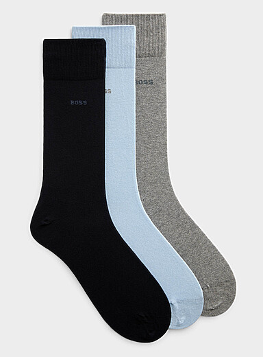 Minimalist dress socks 3-pack