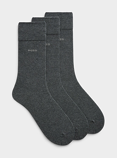 Minimalist dress socks 3-pack