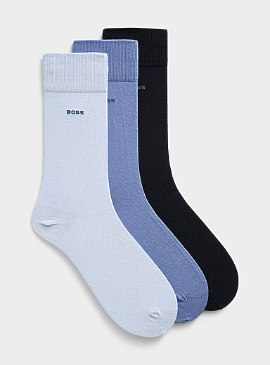 Les chaussettes habill&eacute;es minimalistes Emballage de 3