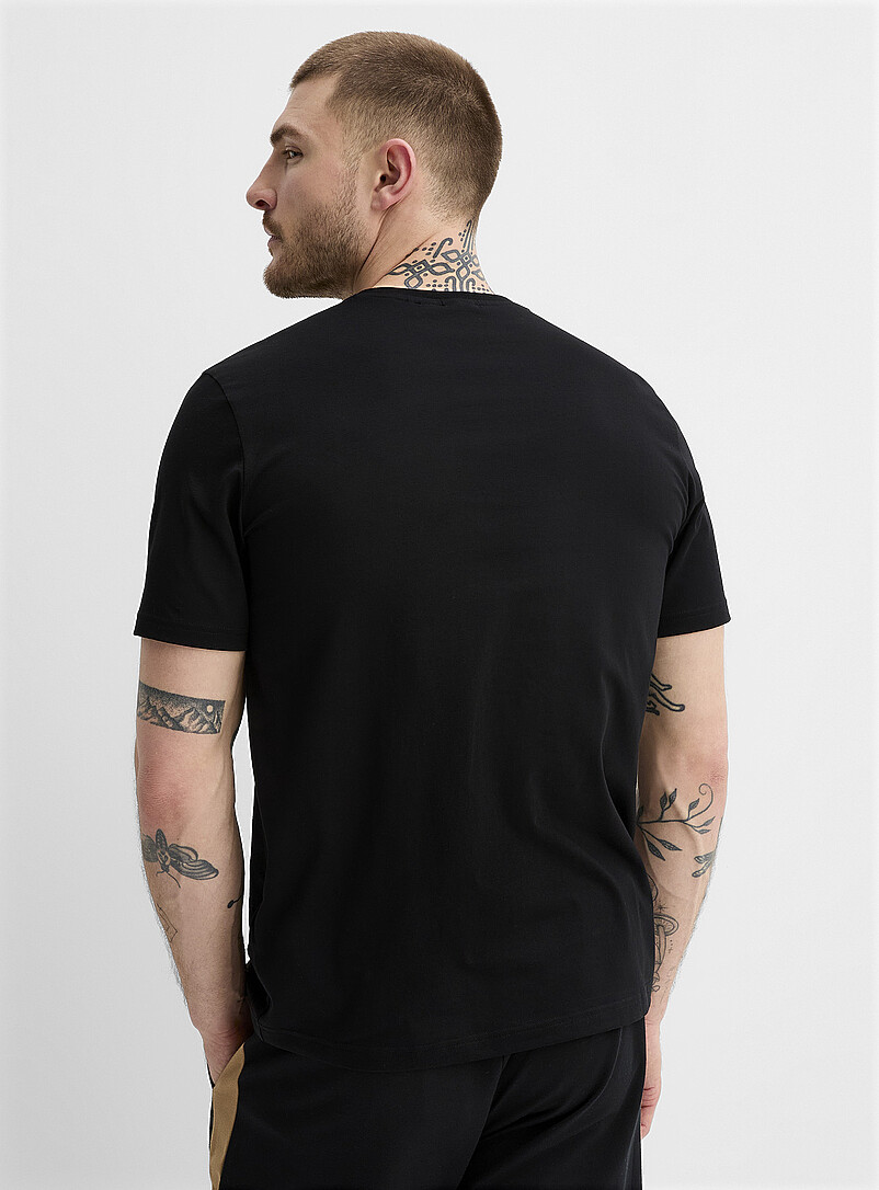 BOSS: Le t-shirt monochrome Gris pour homme