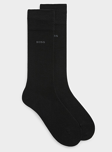 Les chaussettes habill&eacute;es bambou tout confort Emballage de 2