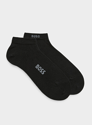 Les socquettes bambou neutres Emballage de 2