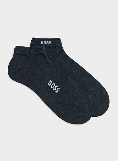 Les socquettes bambou neutres Emballage de 2