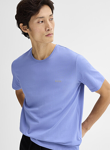 Le t-shirt extensible uni