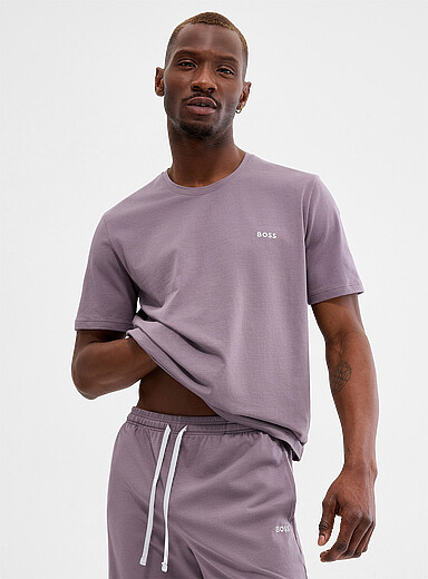 Le t-shirt extensible uni