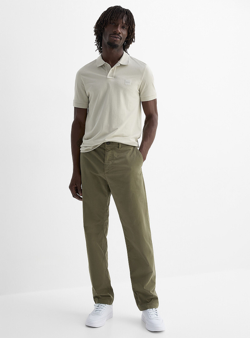 Essentials Pantalon Chino Extensible Skinny Homme - Style Décontracté Confortable