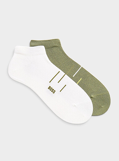 Bamboo viscose ped socks 2-pack