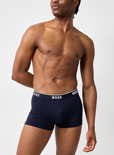 2" blue stretch trunk Cotton