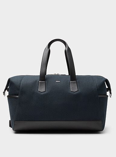 Le sac polochon marine