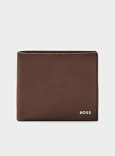 Le portefeuille en cuir
