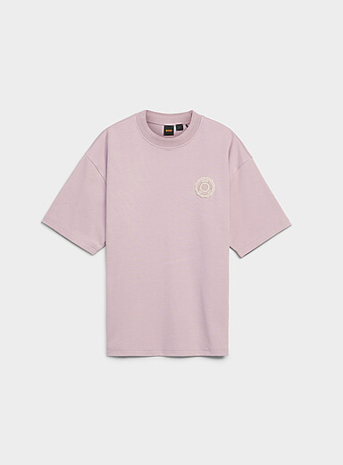 Varsity emblem T-shirt